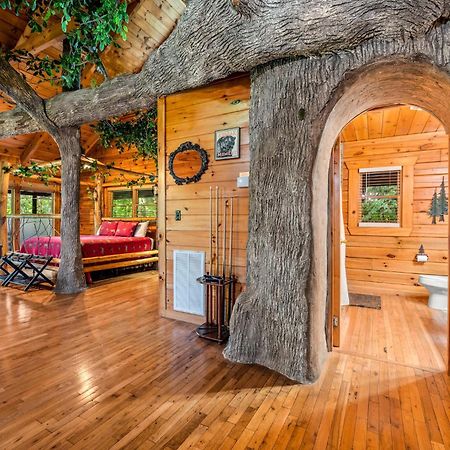 Gatlinburg Enchanted Treehouse By Stony Brook Cabins 외부 사진