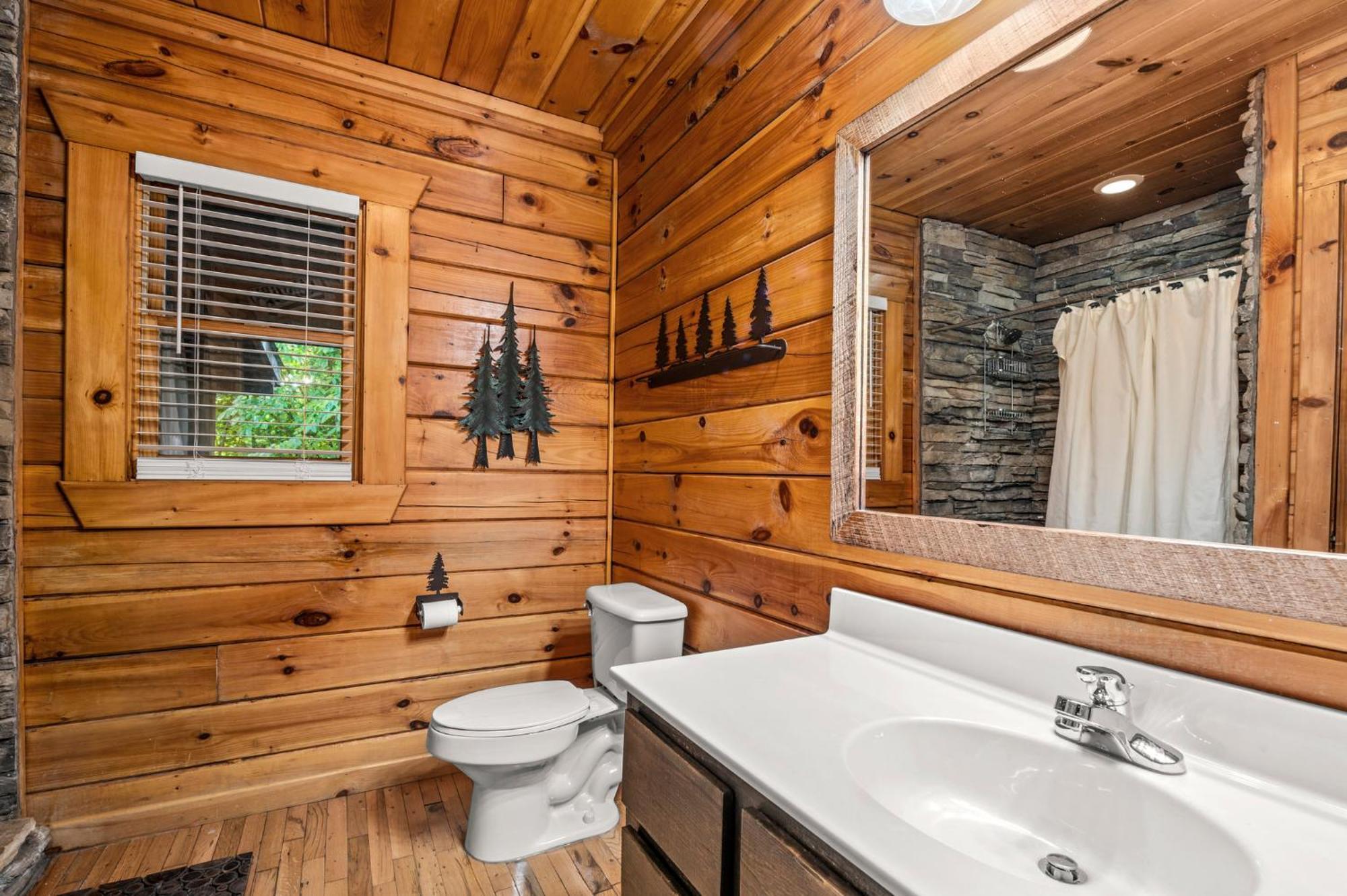 Gatlinburg Enchanted Treehouse By Stony Brook Cabins 외부 사진