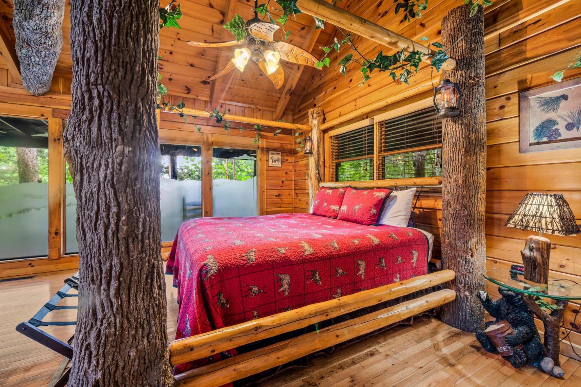 Gatlinburg Enchanted Treehouse By Stony Brook Cabins 외부 사진
