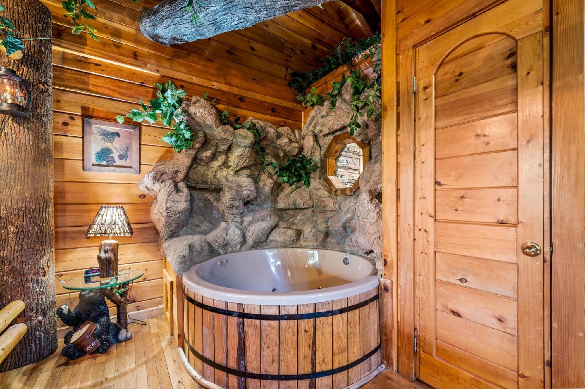 Gatlinburg Enchanted Treehouse By Stony Brook Cabins 외부 사진