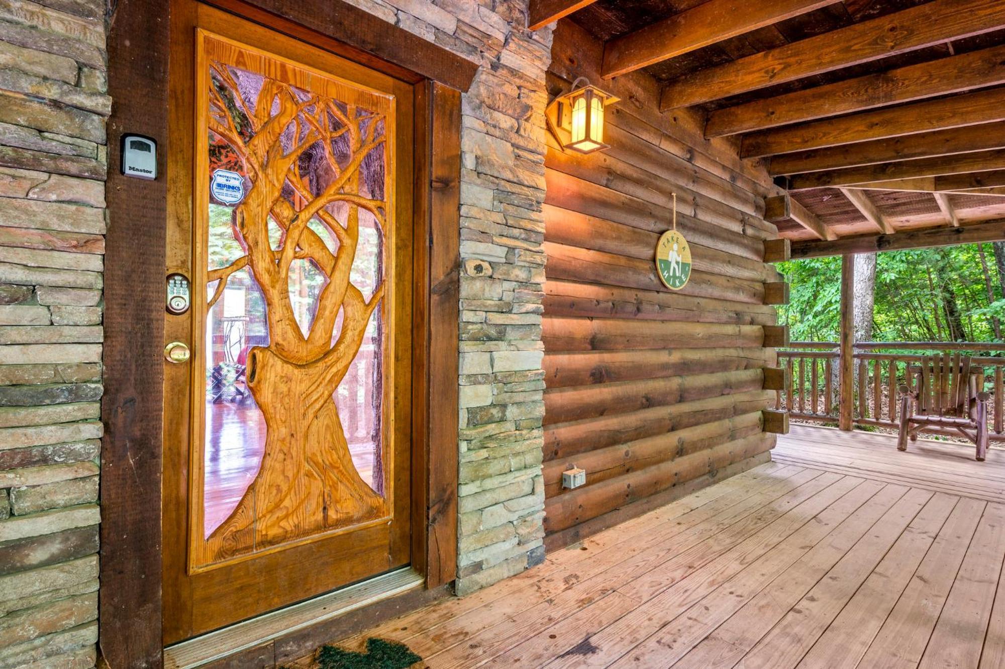 Gatlinburg Enchanted Treehouse By Stony Brook Cabins 외부 사진
