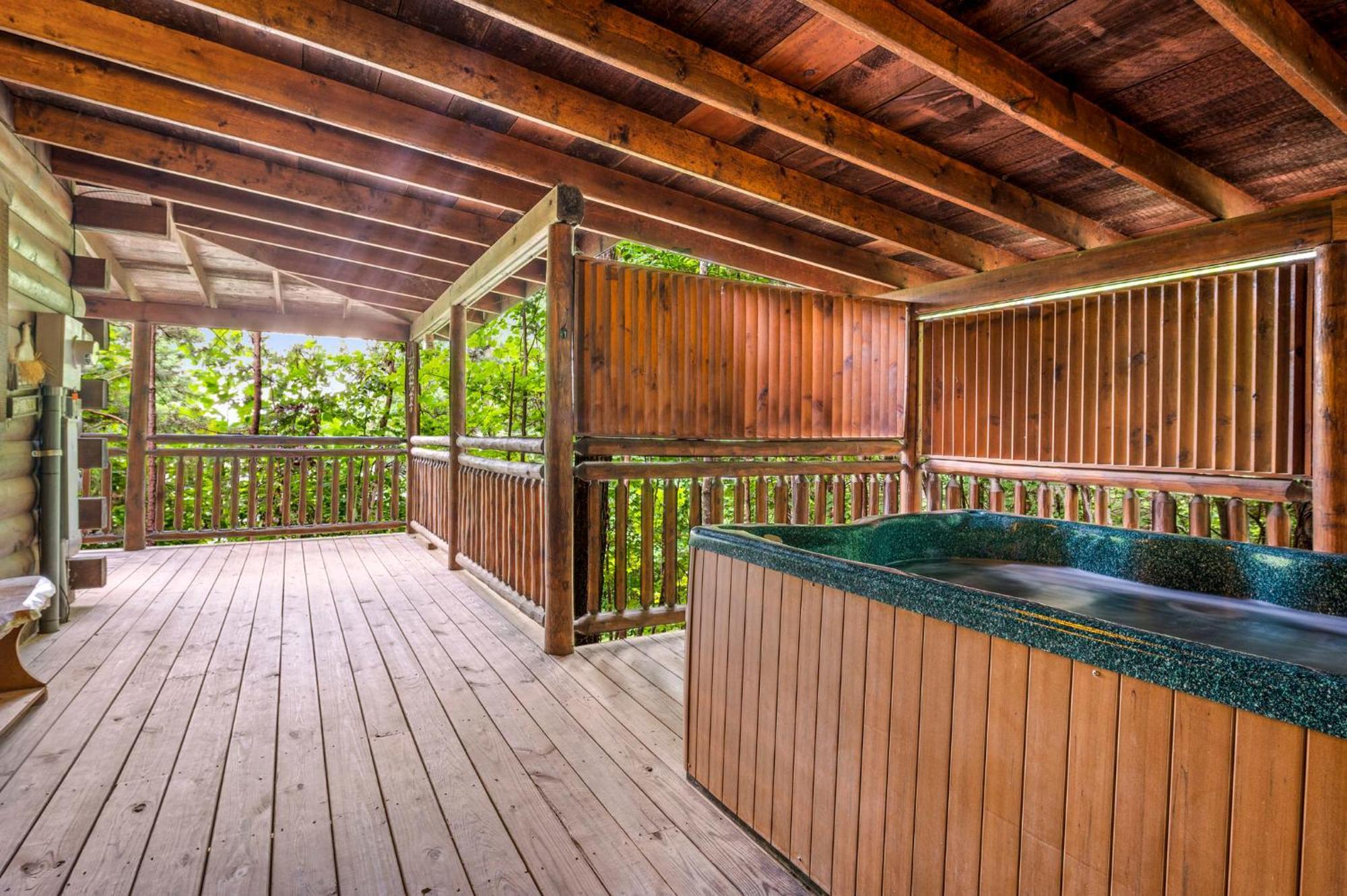 Gatlinburg Enchanted Treehouse By Stony Brook Cabins 외부 사진