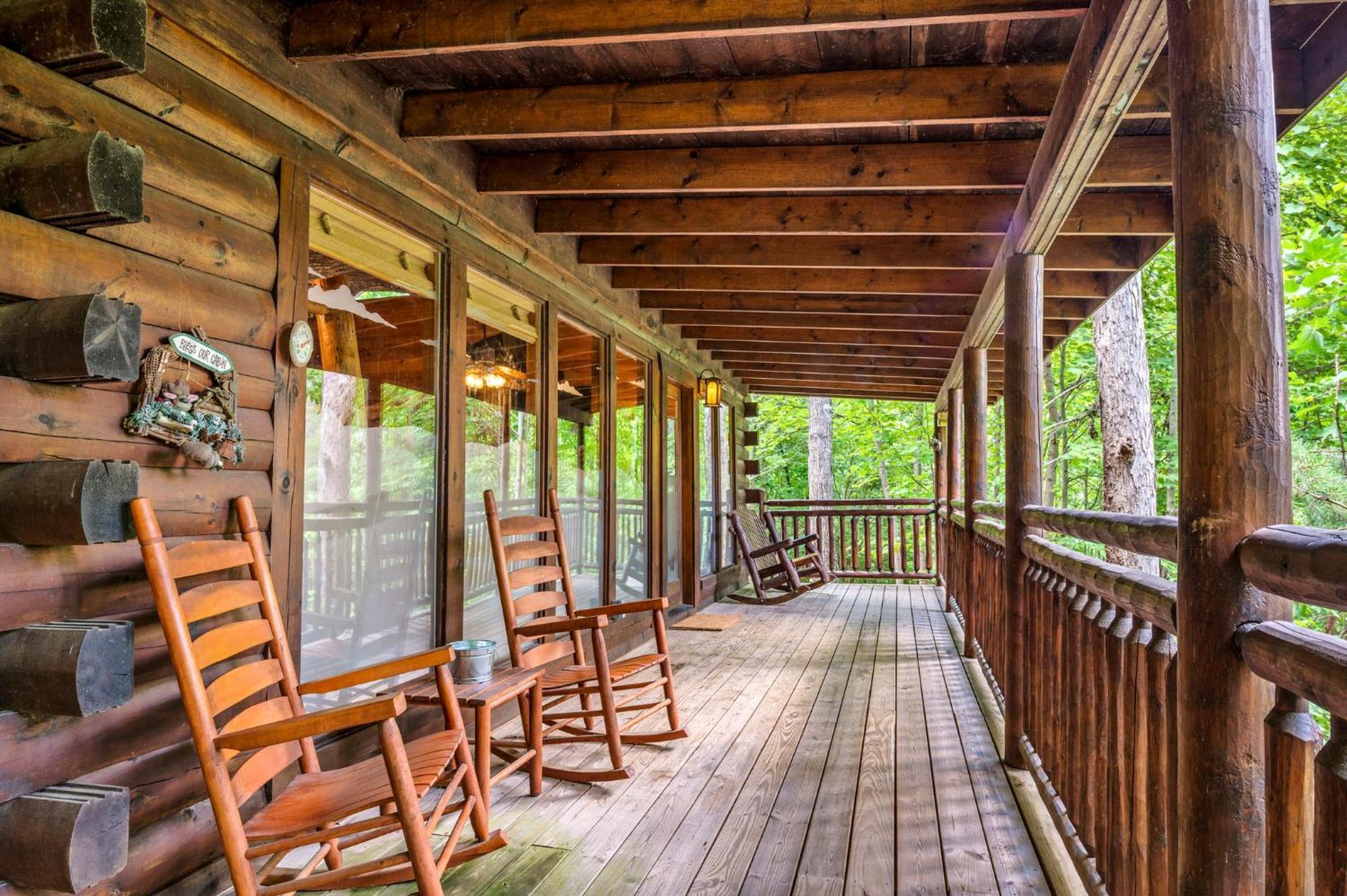 Gatlinburg Enchanted Treehouse By Stony Brook Cabins 외부 사진