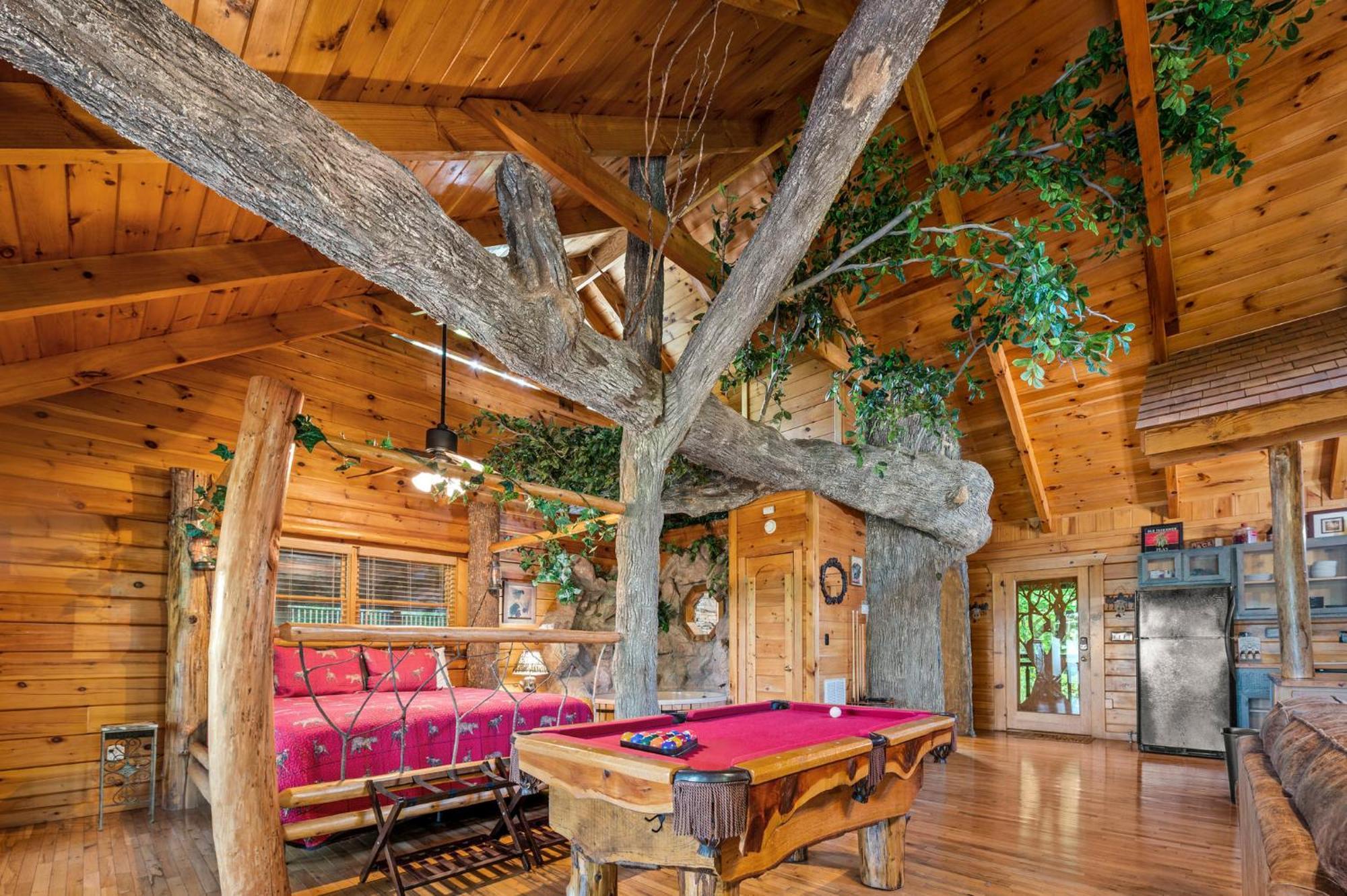 Gatlinburg Enchanted Treehouse By Stony Brook Cabins 외부 사진