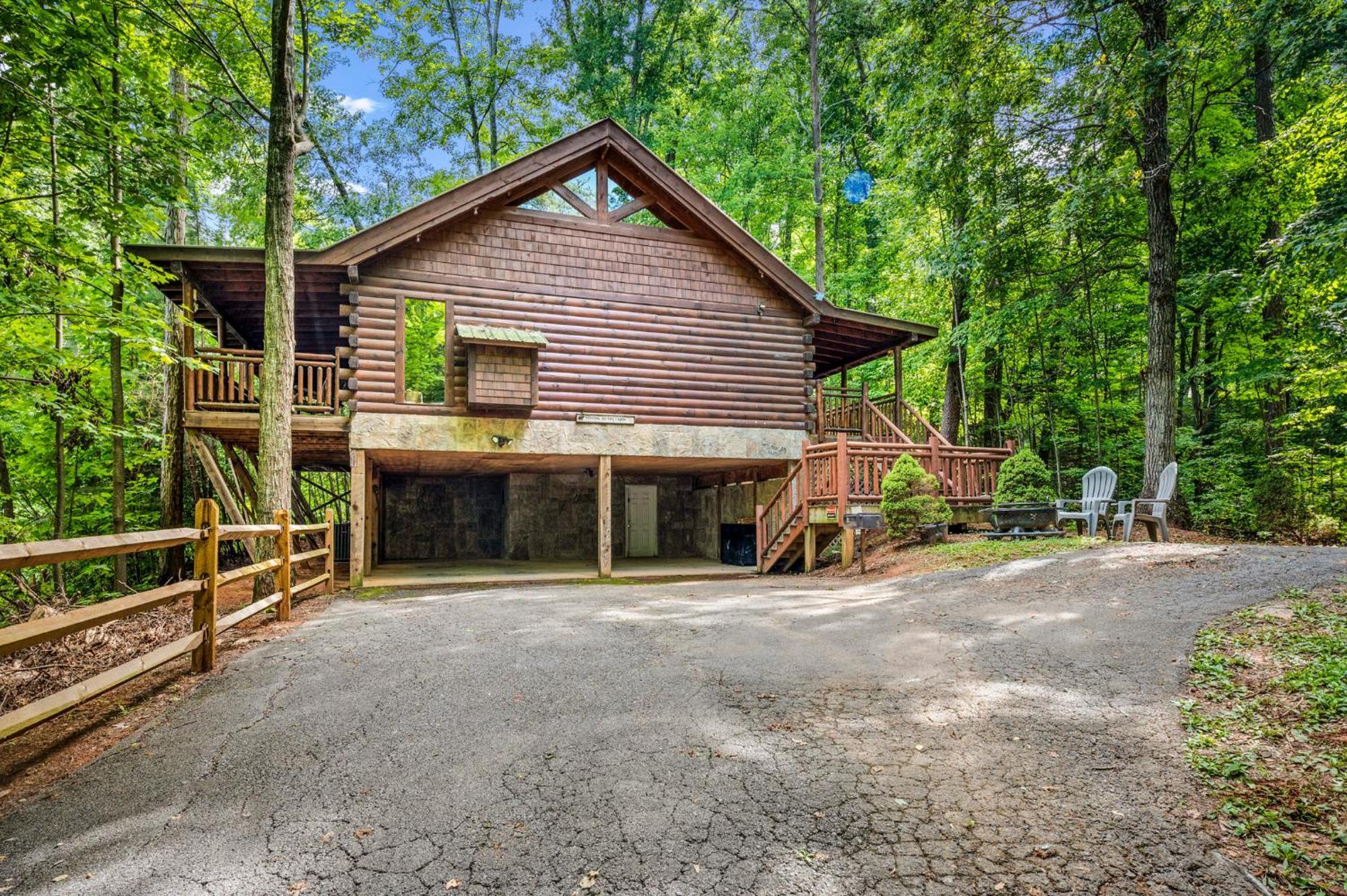 Gatlinburg Enchanted Treehouse By Stony Brook Cabins 외부 사진